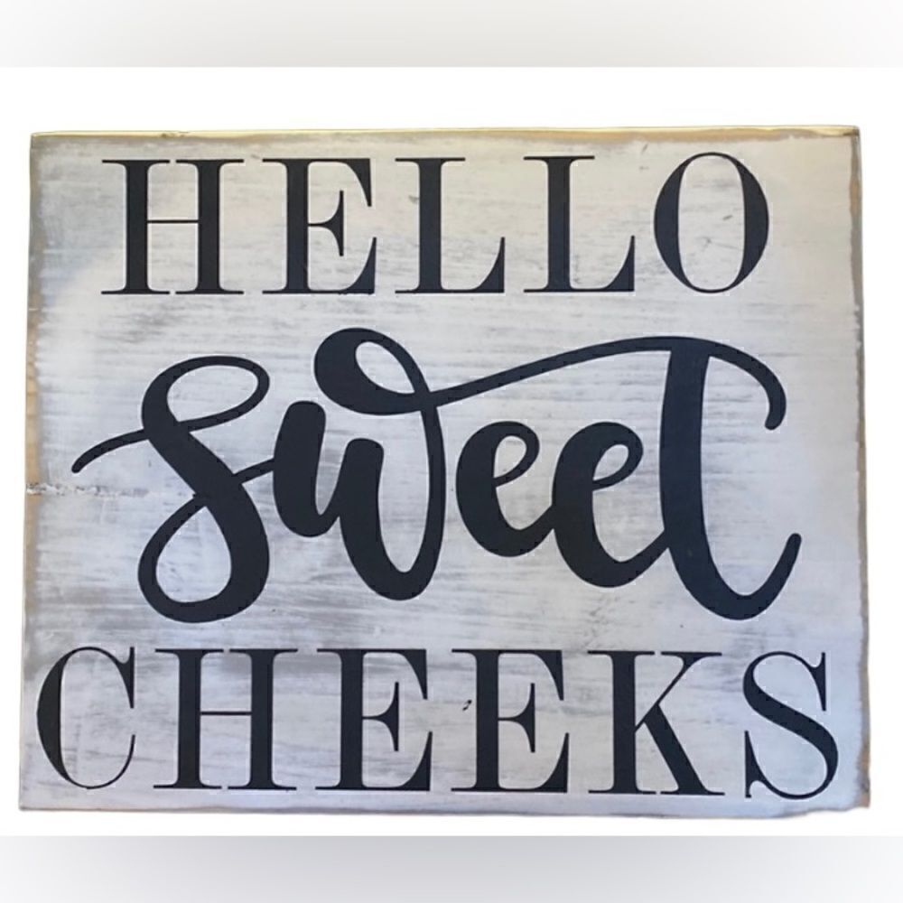 CUSTOM-MADE Wood Sign: Bathroom Quote, Love by Me - 12x12